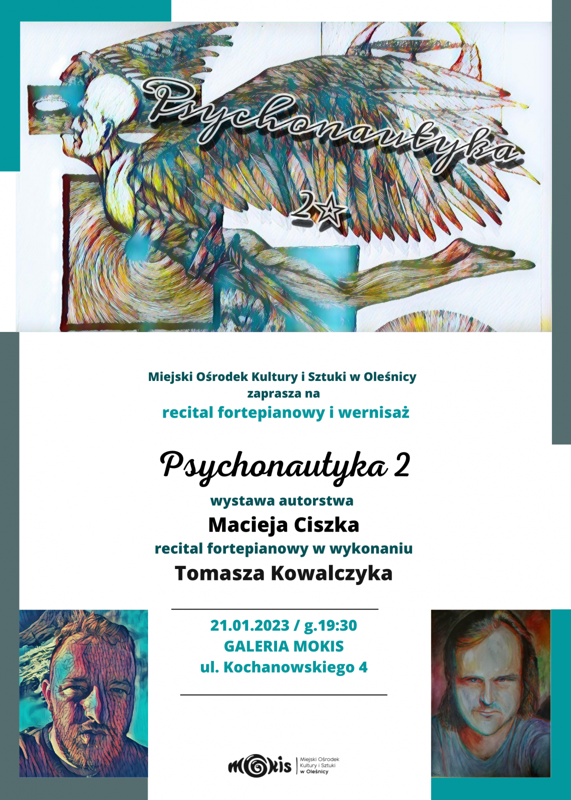 PLAKAT PSYCHONAUTYKA 2